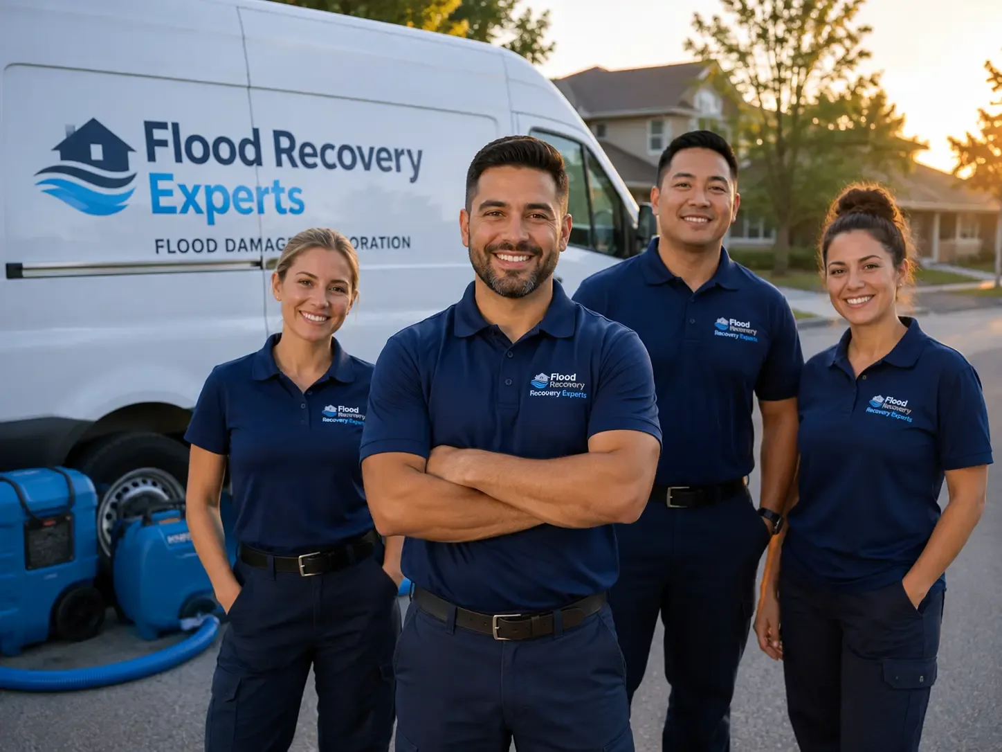 Flood Damage Cleanup company in Clear, AK