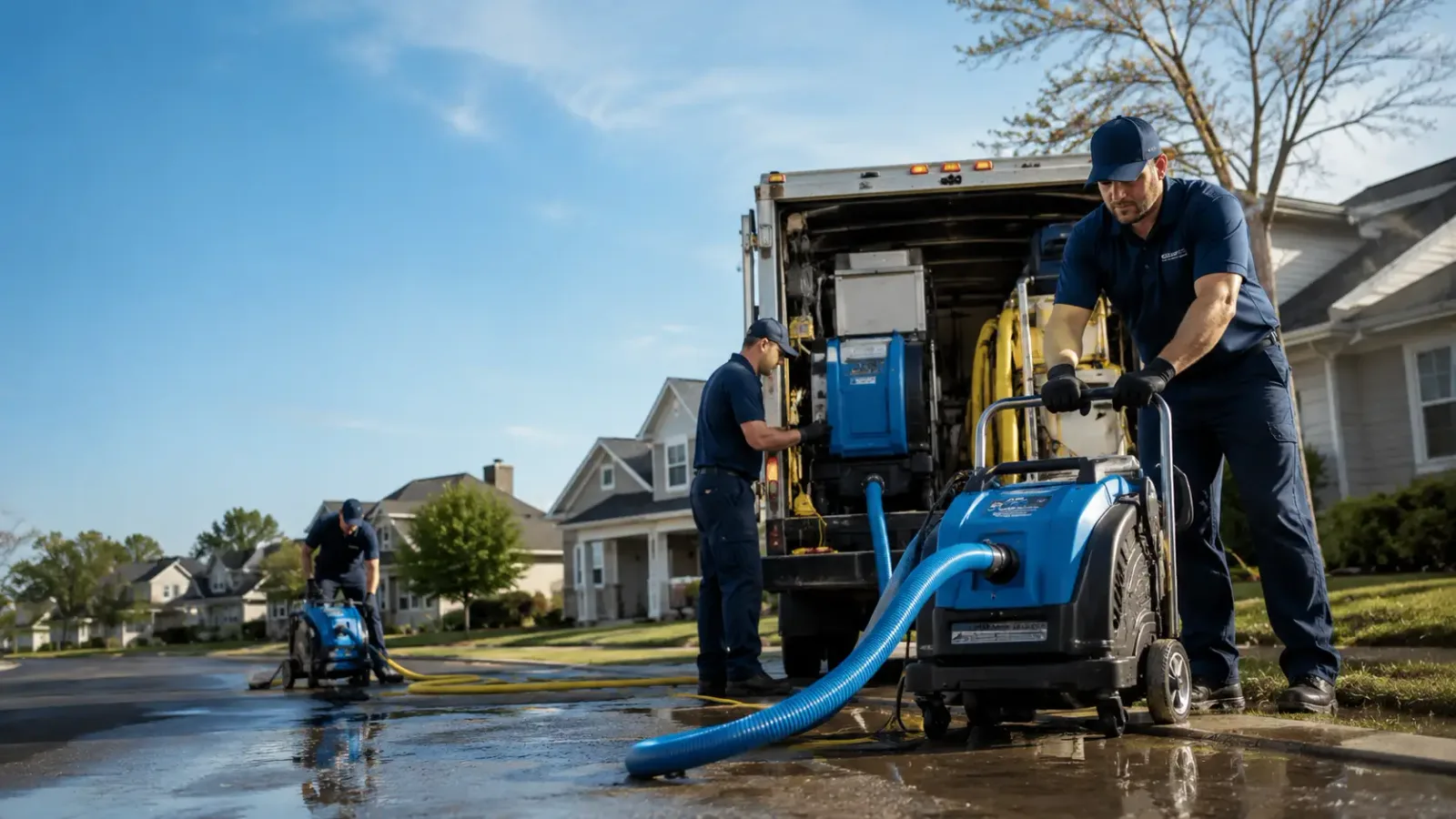 Flood Damage Cleanup in Clear, AK